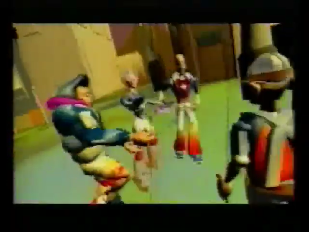 Animated music video from 97