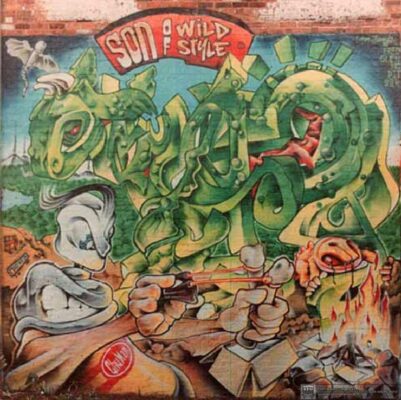 Son of Wild Style, painted by Chu in Walsall 1993