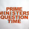 "Prime Ministers Question Time" screenprint