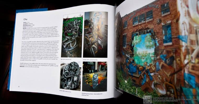 100 UK Graffiti Artists by Frank Malt