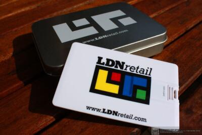 LDNretail branding and packaging