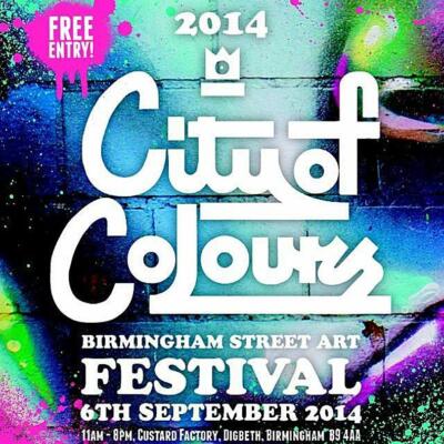 City of Colours, Birmingham