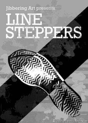 Line Steppers group show, Birmingham