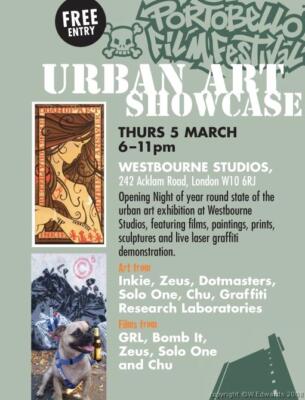 Urban Art showcase - March 5th